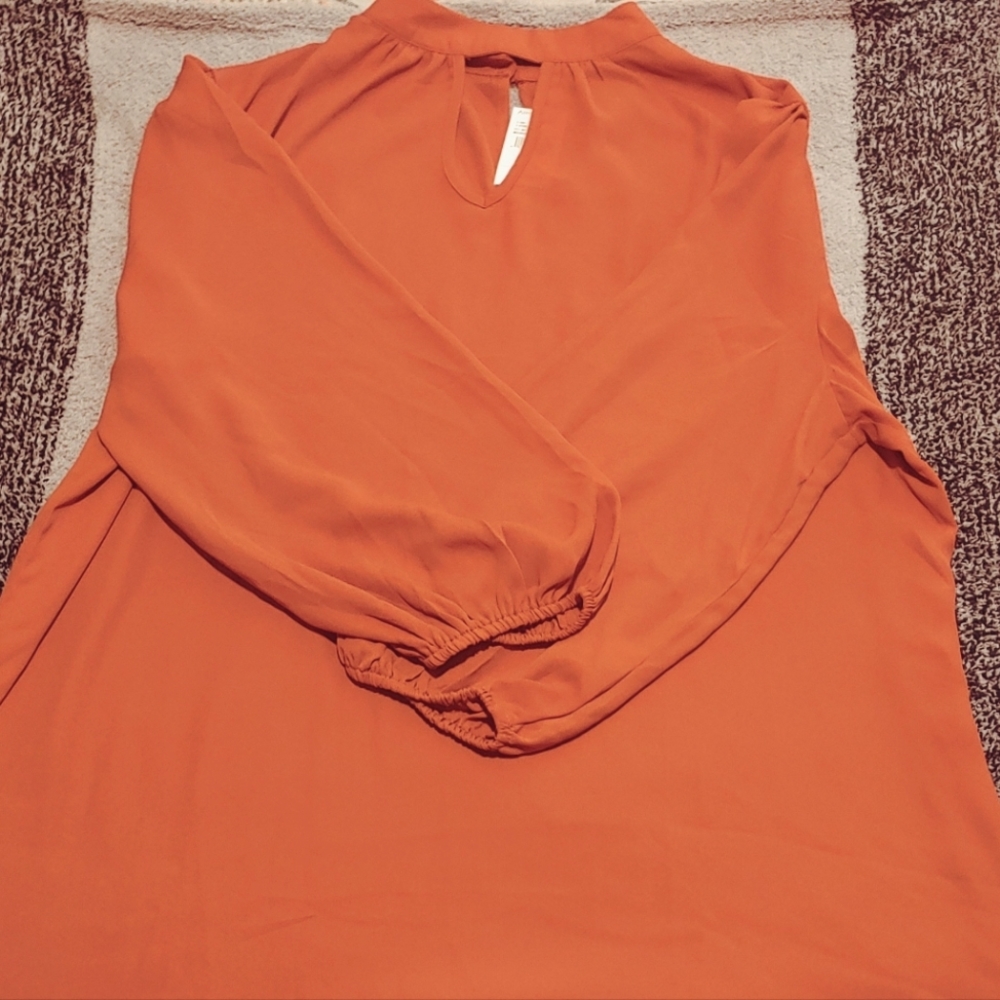 Ashley Stewart Pullover Blouse